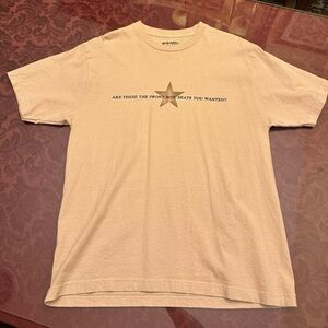 Travis Scott tour merch Sz Large